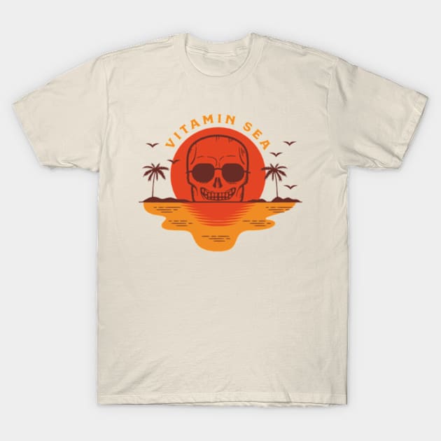 Vitamin sea T-Shirt by horse face